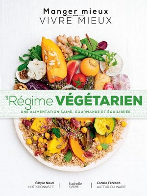cover image of Le régime végétarien
